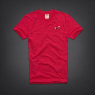 T-shirt Hollister Homme Rouge